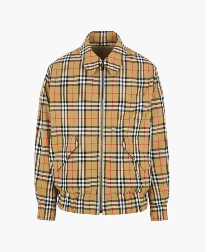 Reversible Harrington Jacket